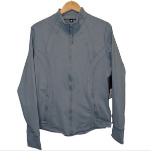 90 Degree By Reflex Full Zip Activewear Jacket Size Large